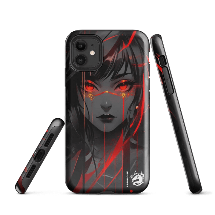 Glowing Eyes iPhone® Tough Case product image (1)