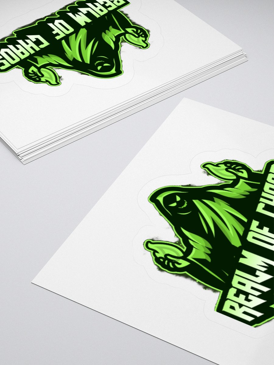 Realm of Chaos Kiss Cut Stickers product image (15)