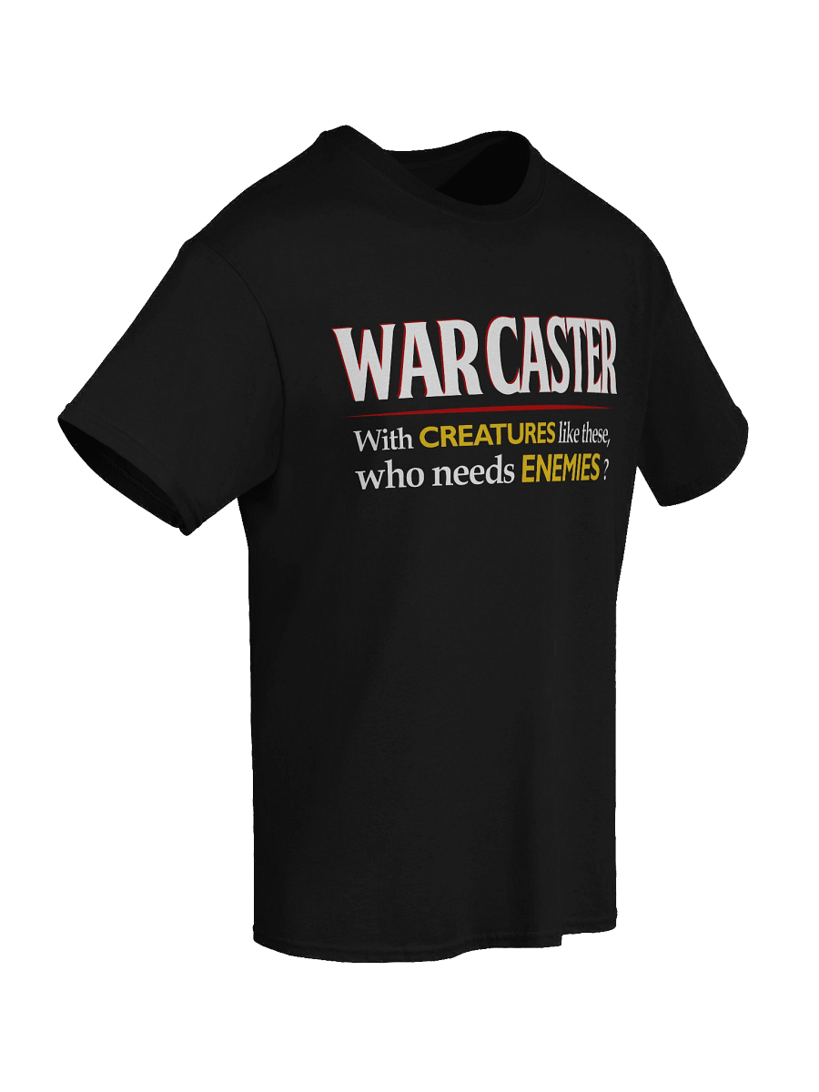 Insight Check - War Caster T-Shirt product image (75)