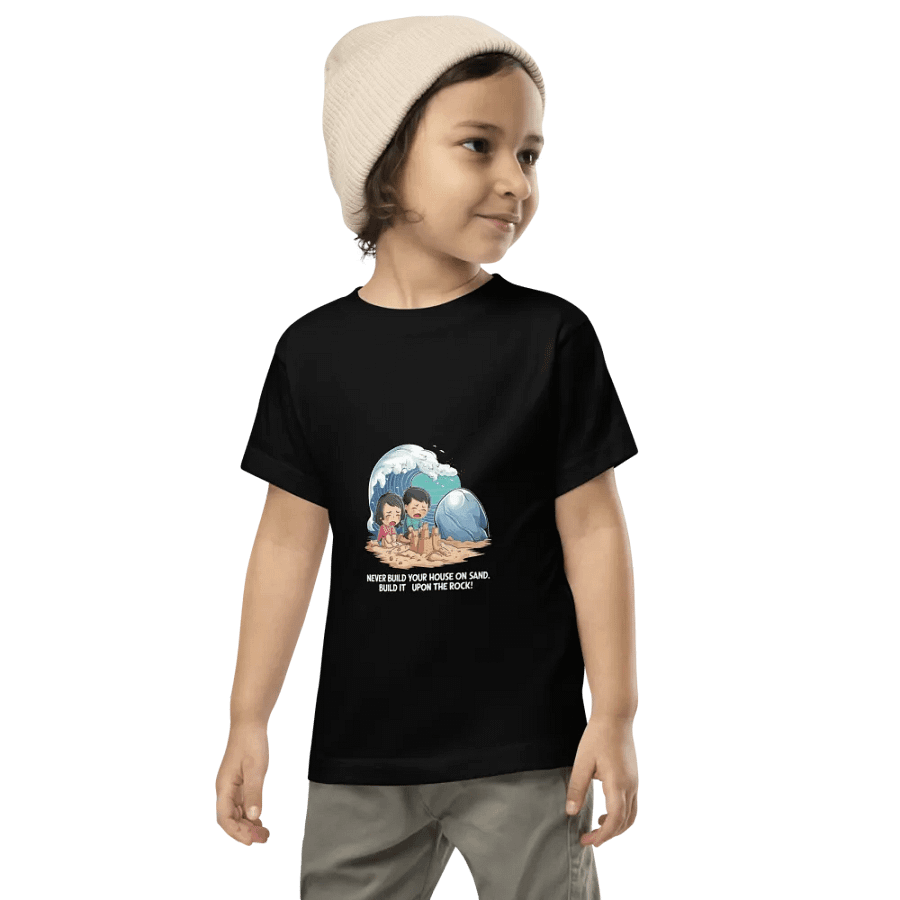 The Rock Toddler T-Shirt product image (8)
