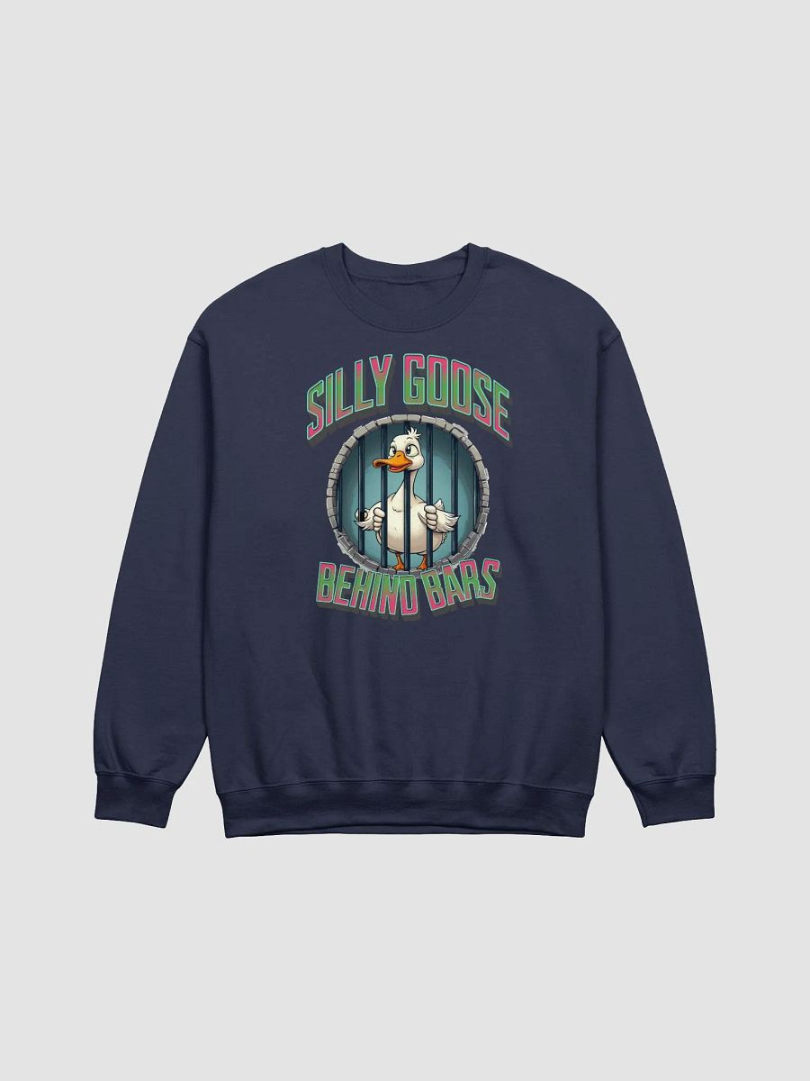 Silly Goose Behind Bars Crewneck product image (13)