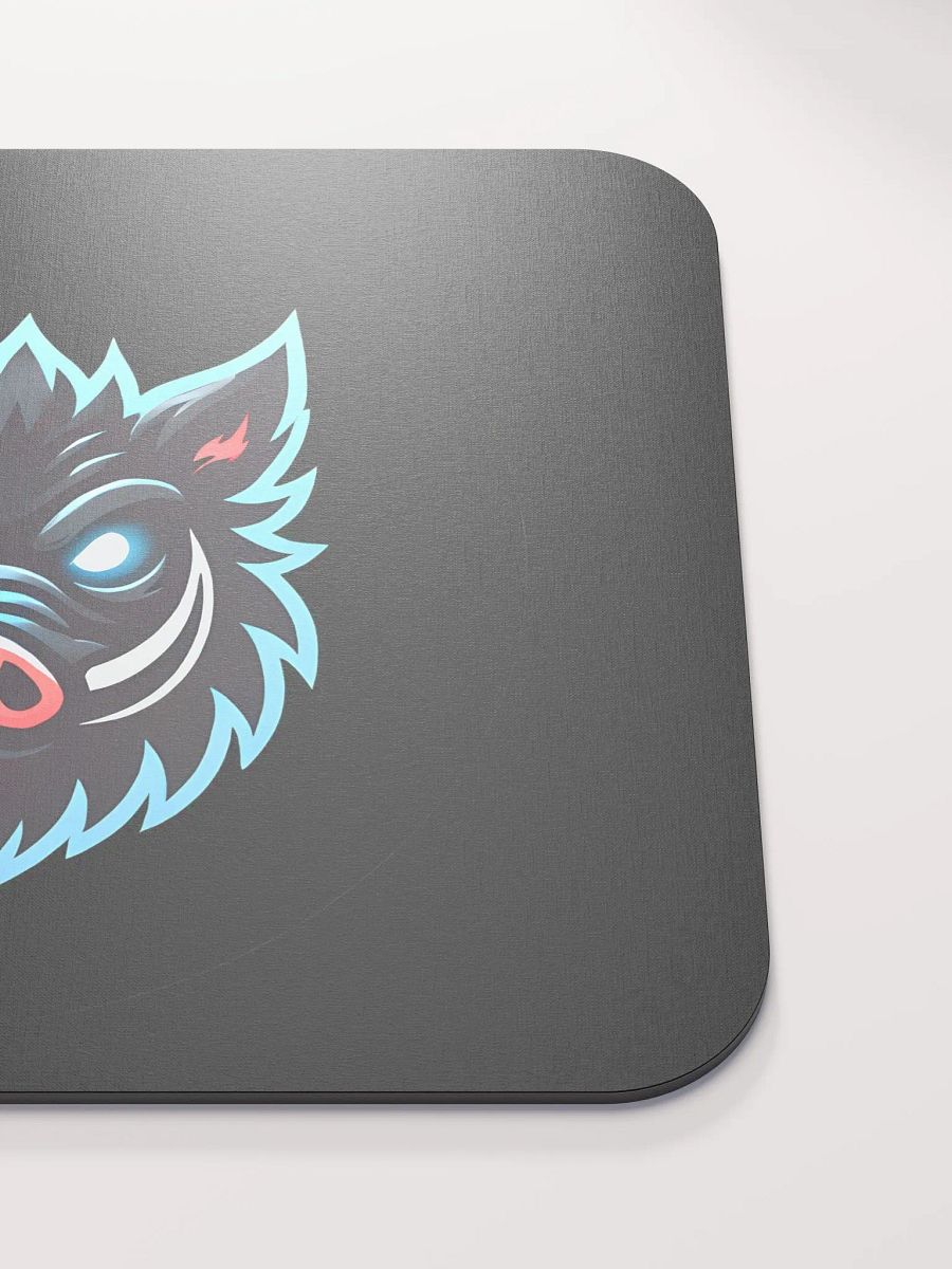 Glowing Boar's Head Mouse Pad product image (5)