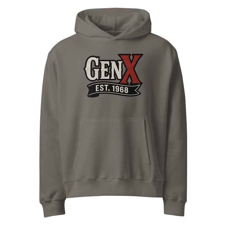 "GenX" 1968 - Hoodie product image (1)