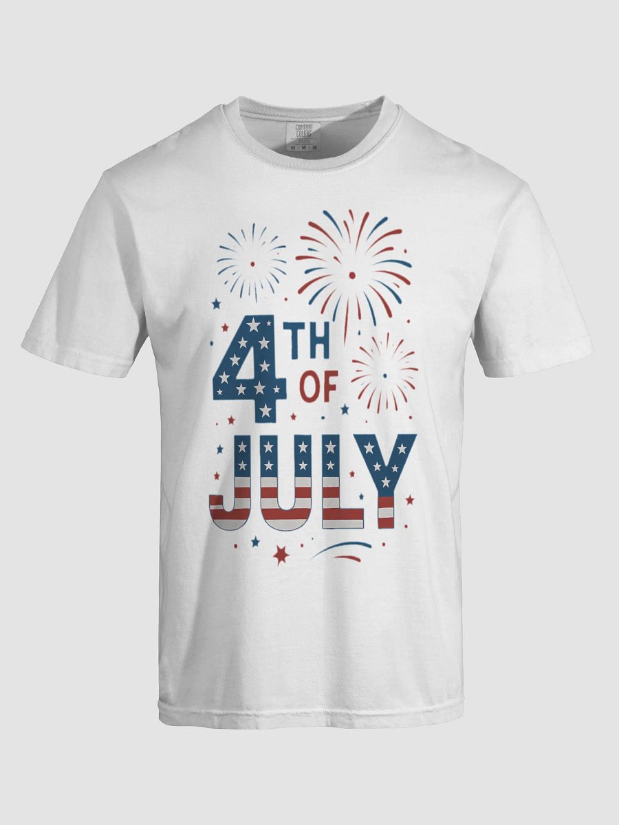 Patriotic 4th of July Celebration T-Shirt product image (9)