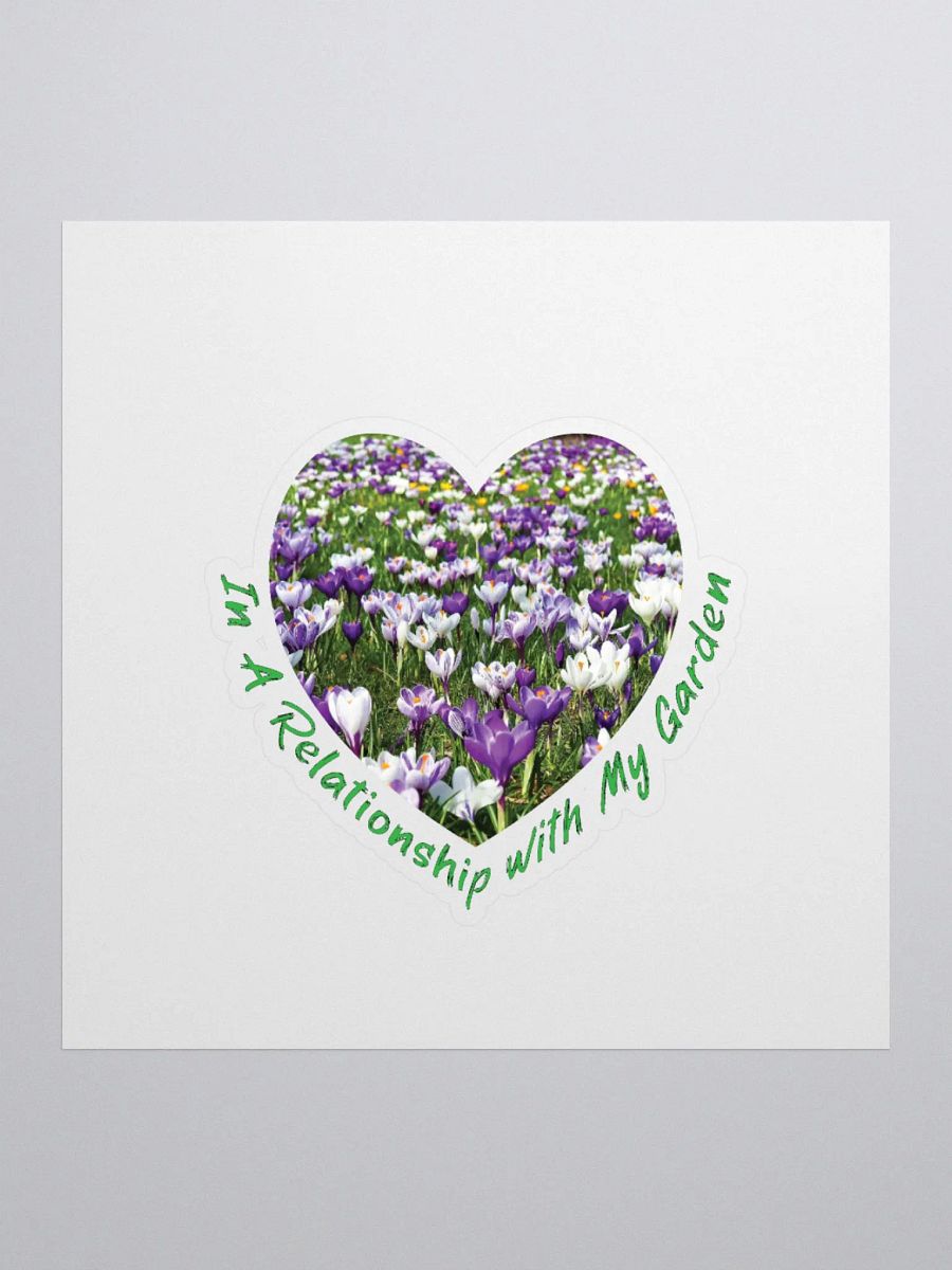 Love for Horticulture Kiss Cut Stickers product image (1)