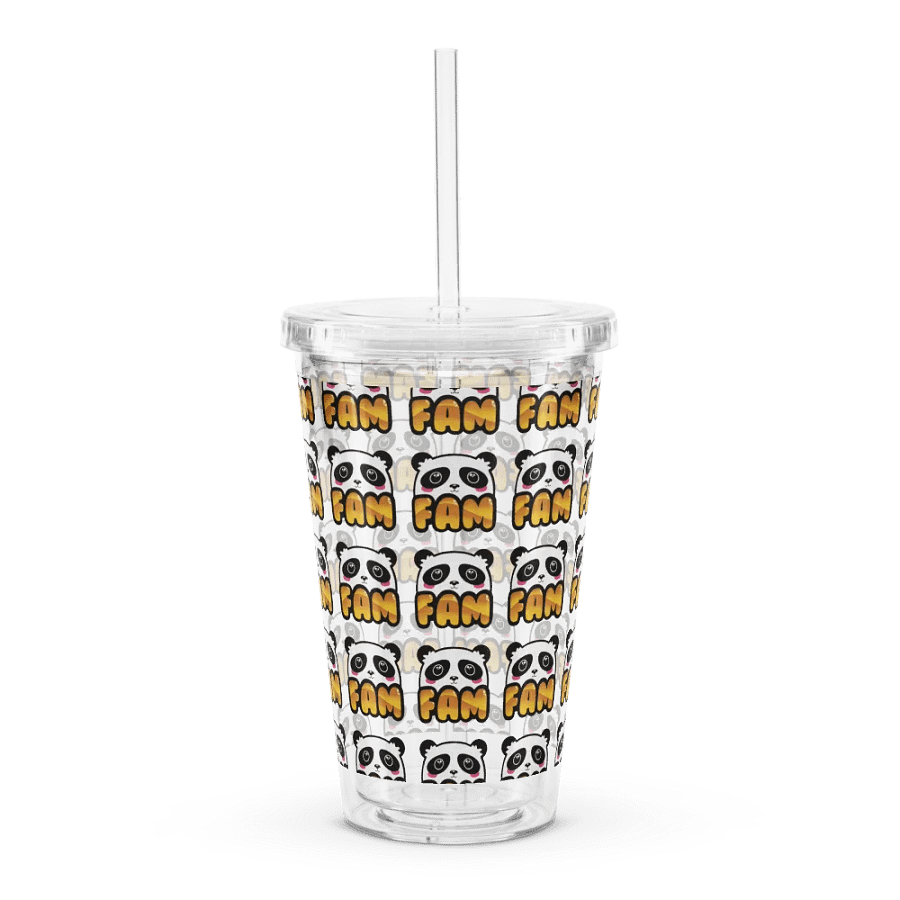 FAMtastic Panda Party Tumbler product image (1)
