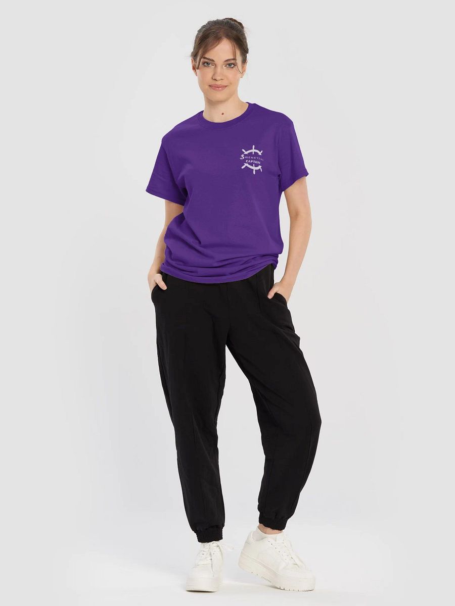 Beneteau Captain - T-Shirt - Dark Shirt w/White Logo product image (7)