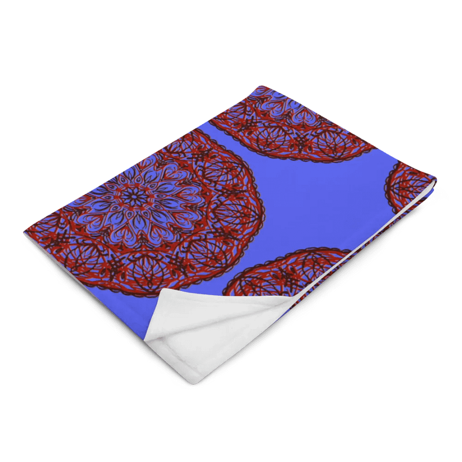 Mystic Mandala Dream Throw Blanket product image (6)