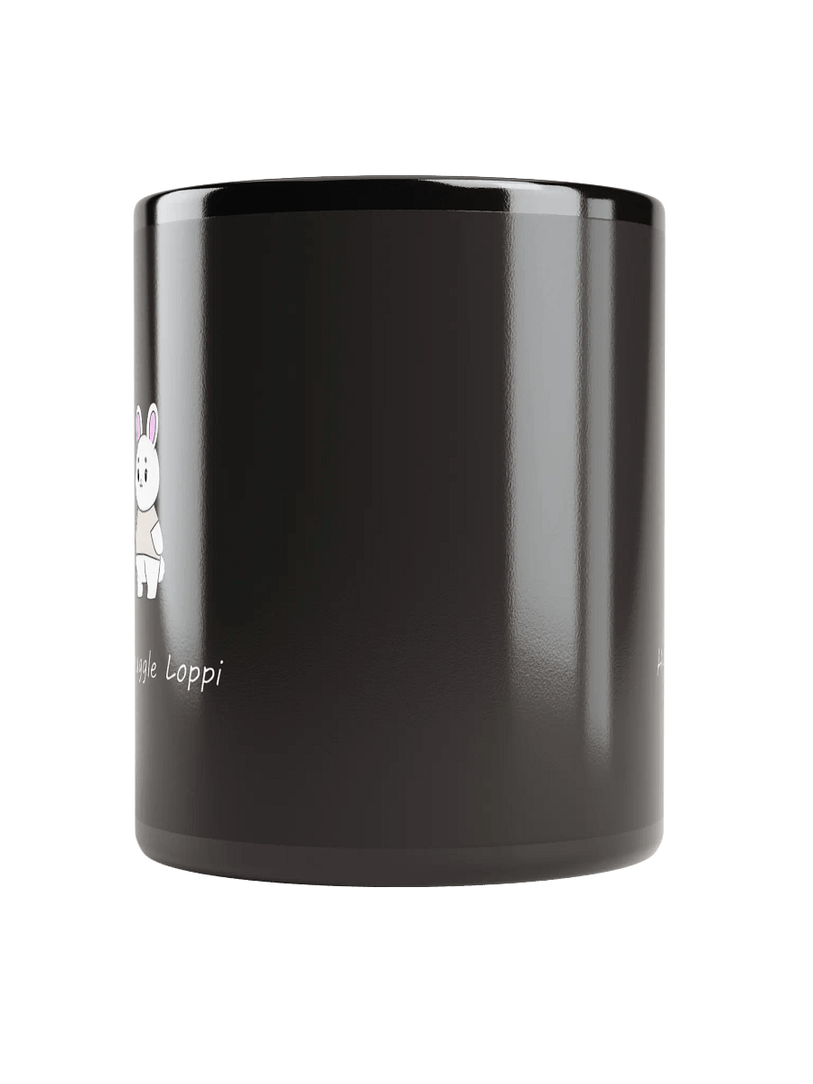 Her Snuggle Loppi Black Mug product image (11)