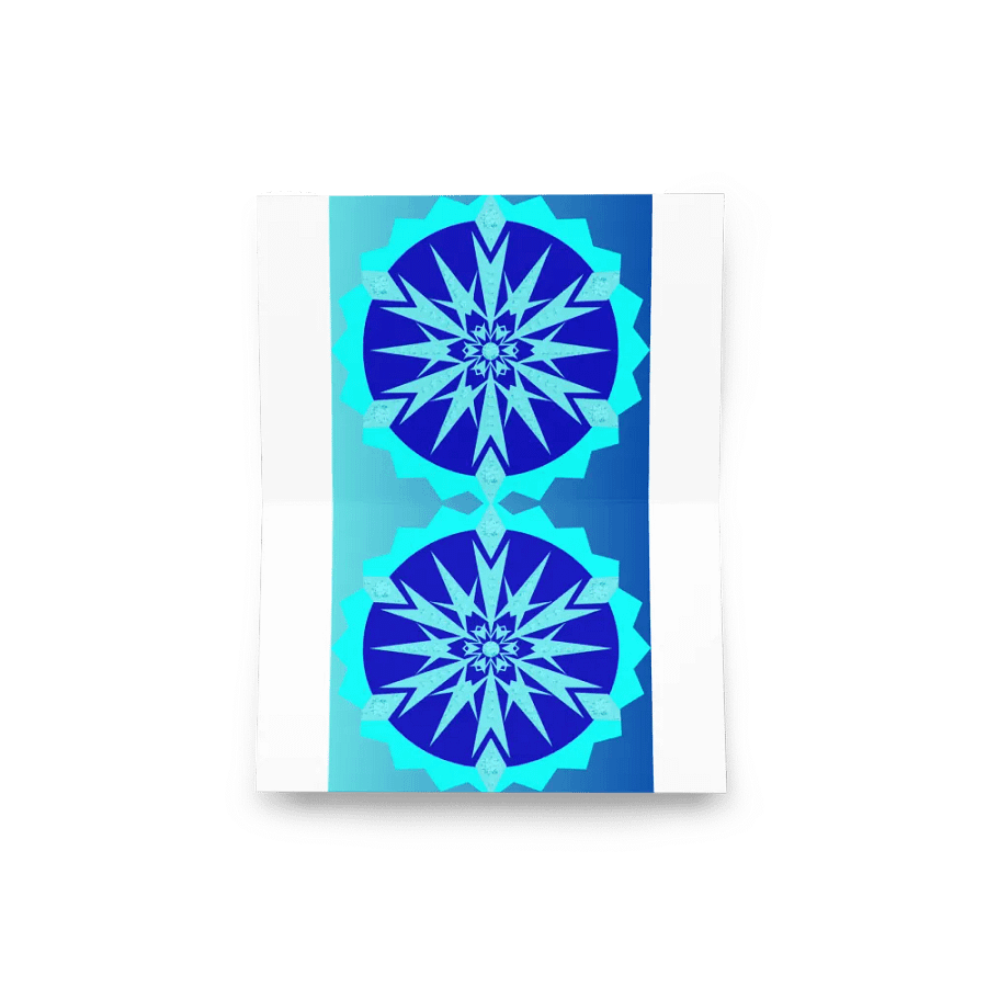 snowflake Greeting Card product image (9)