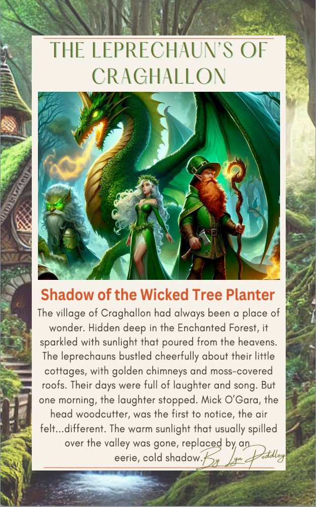 Leprechaun's of Craghallon... Shadow of the Wicked Tree Planter product image (1)