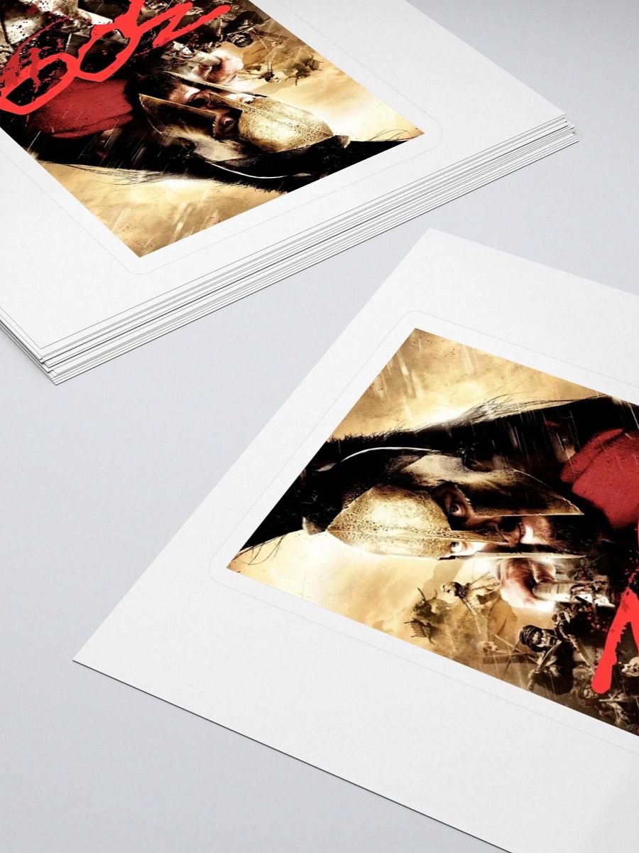 300 Movie Poster Sticker product image (4)