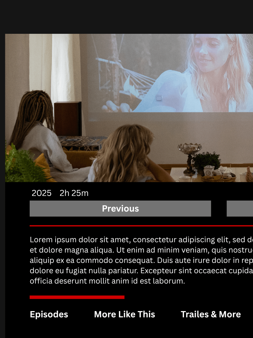 Netflix-Inspired Project PPT Template product image (3)