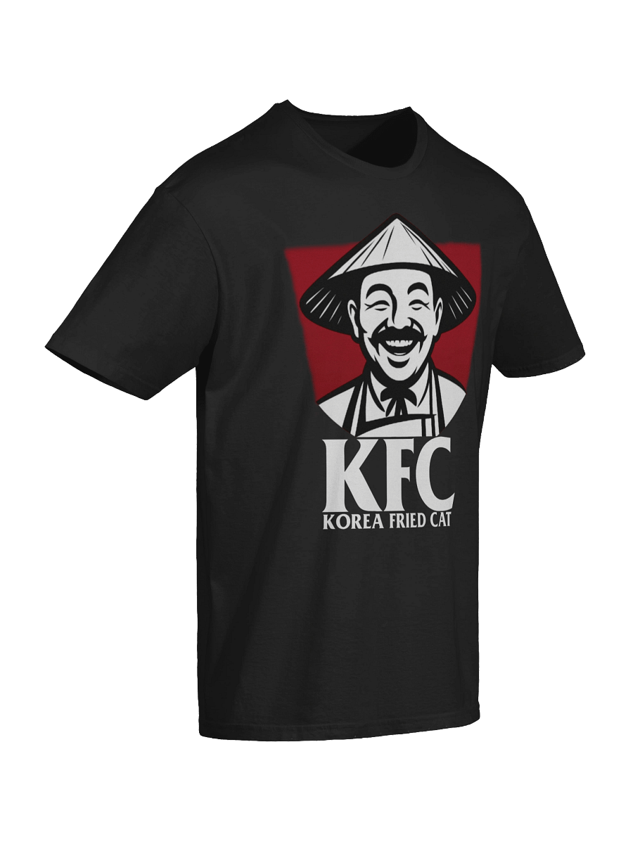 KFC korea fried cat T-Shirt product image (6)