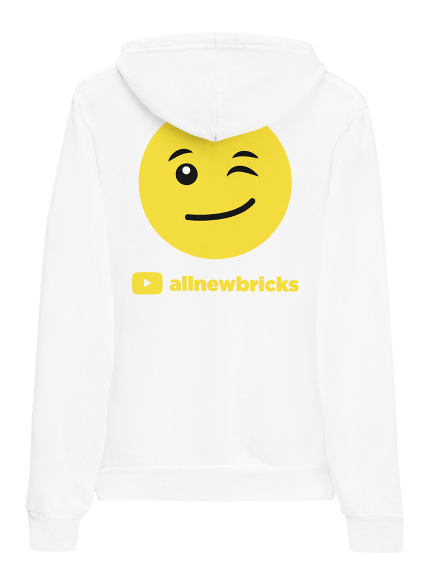 All New Bricks White Hoodie product image (2)