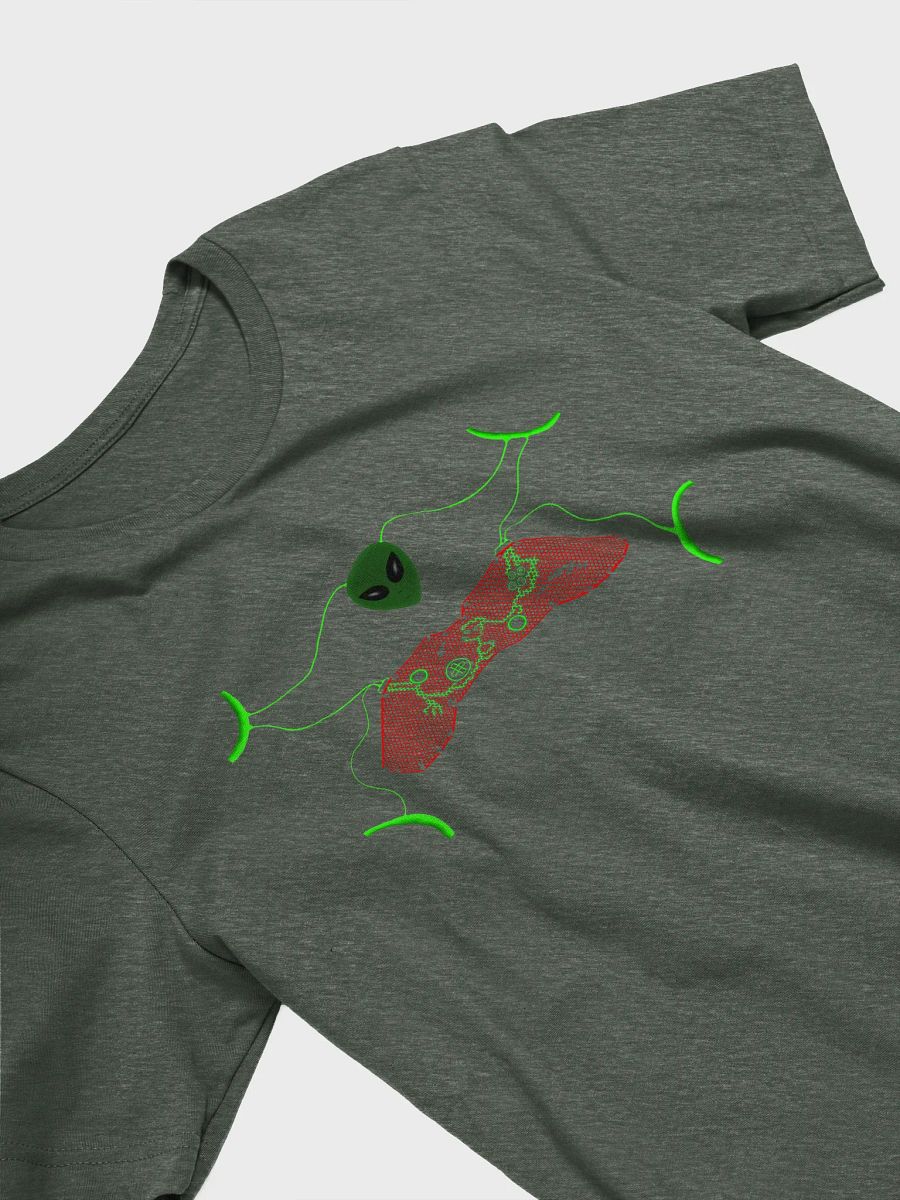 Galactic Gamer Alien T-Shirt product image (3)