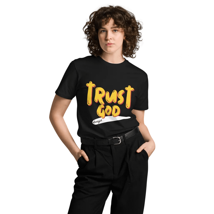 Trust God Always t-shirt product image (12)