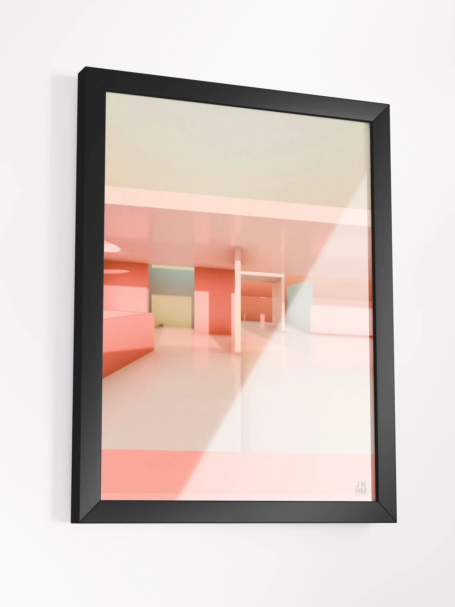 Architectural Landscape - Summer Pastel 02 12"x16" product image (4)