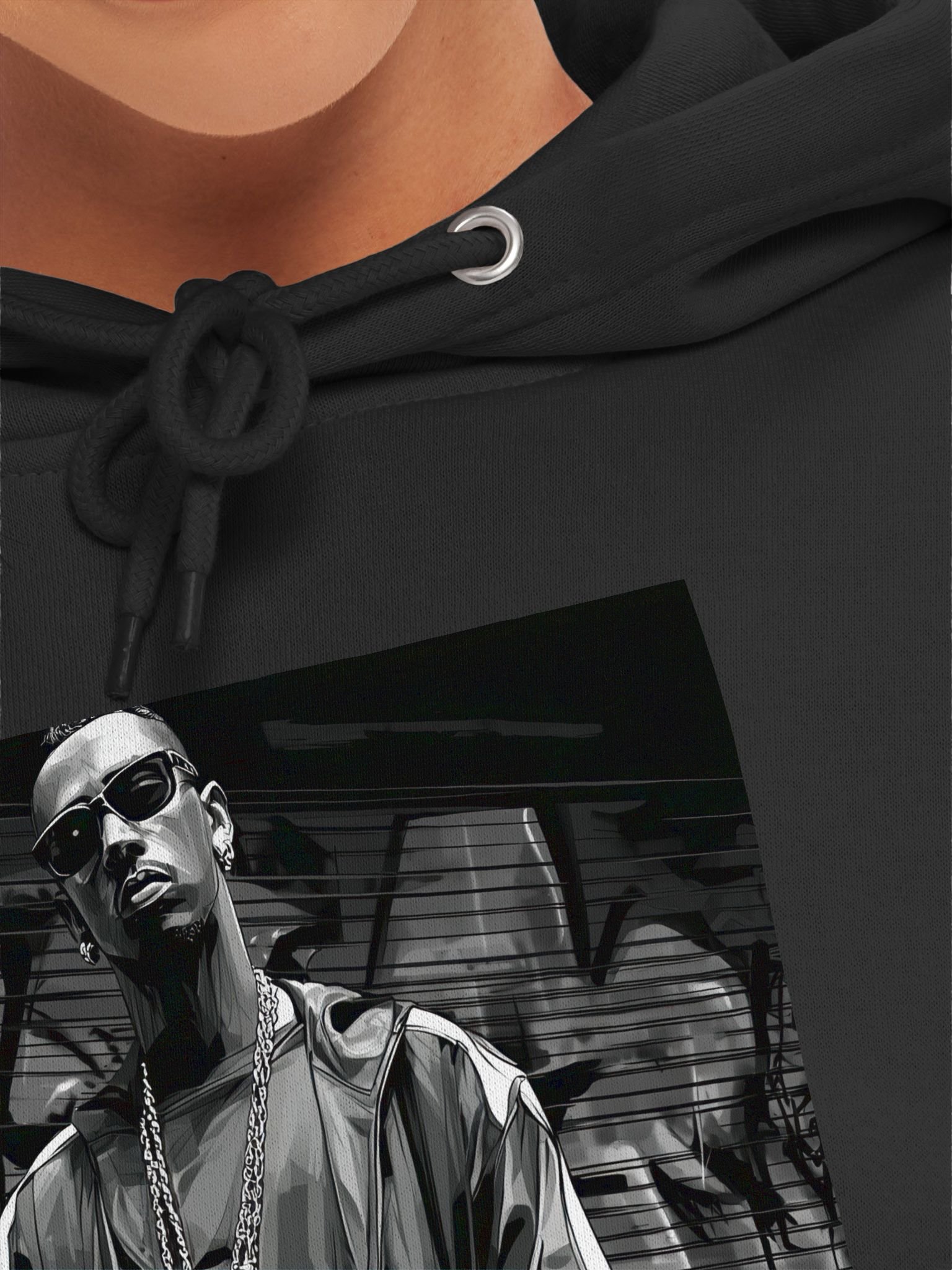 Graffiti Groove Pullover Hoodie product image (7)