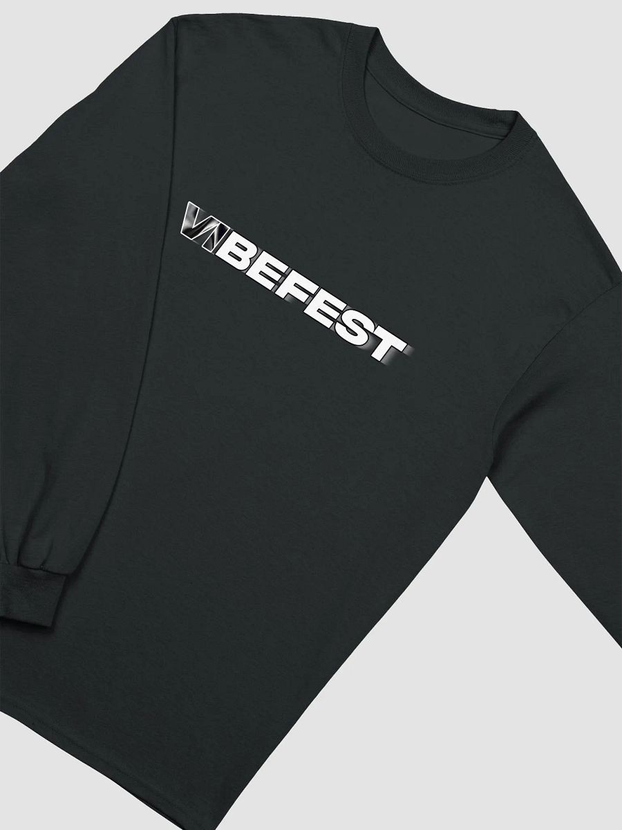 VIBEFEST VOL VI LONGSLEEVE (BLACK) product image (3)