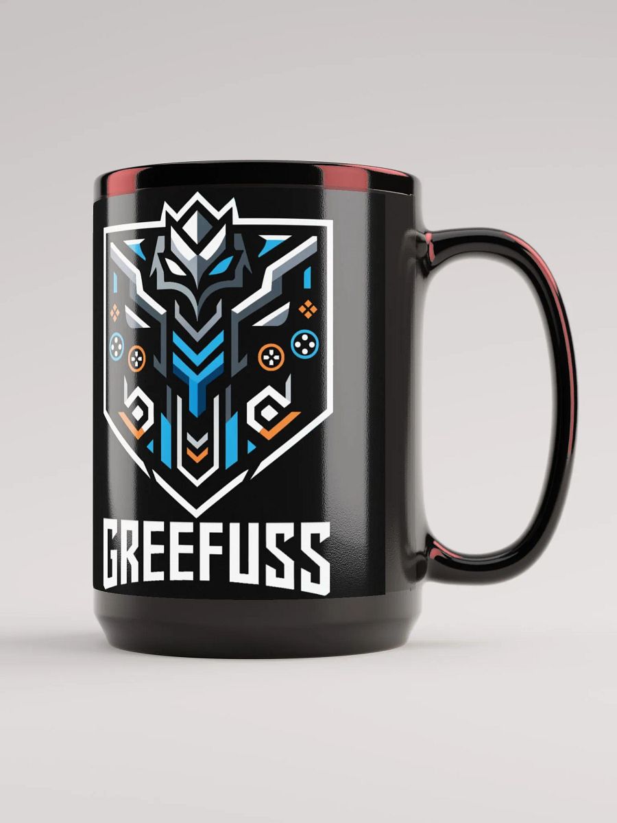 Futuristic owl Identity Glossy Mug product image (1)