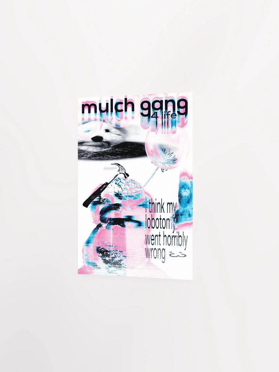 Mulch Gang Print product image (2)