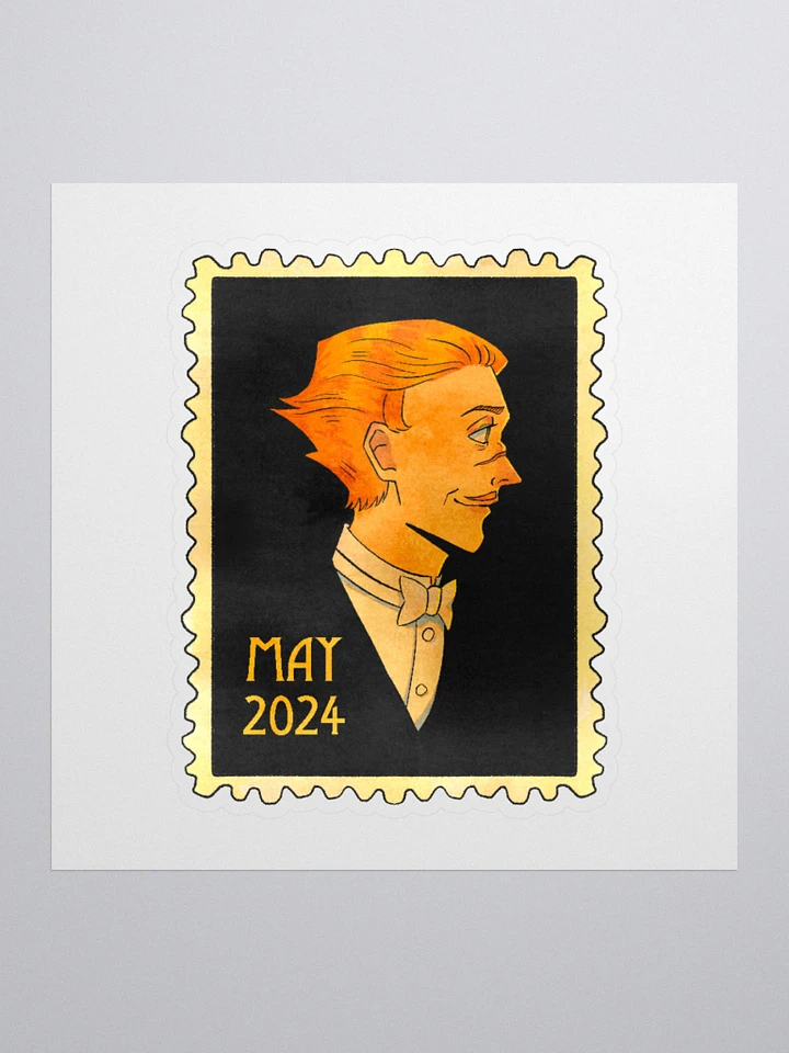 Phineas Webrich Stamp Sticker - LIMITED May 2024 product image (1)