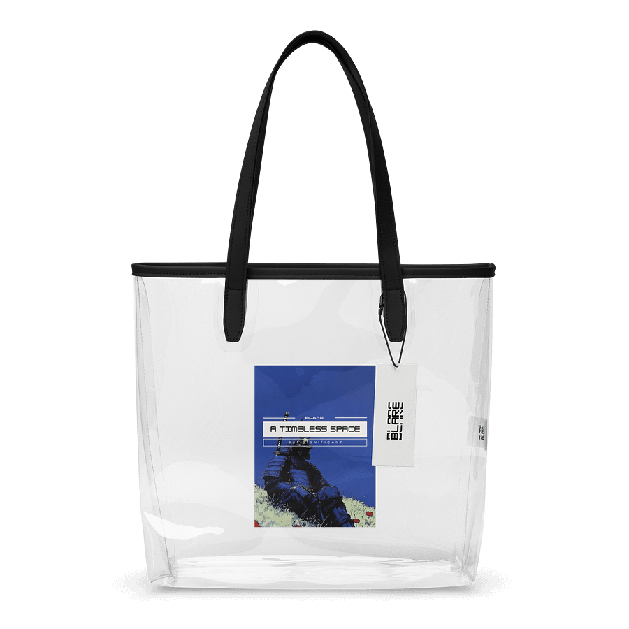 Samurai Serenity Clear Tote Bag product image (1)