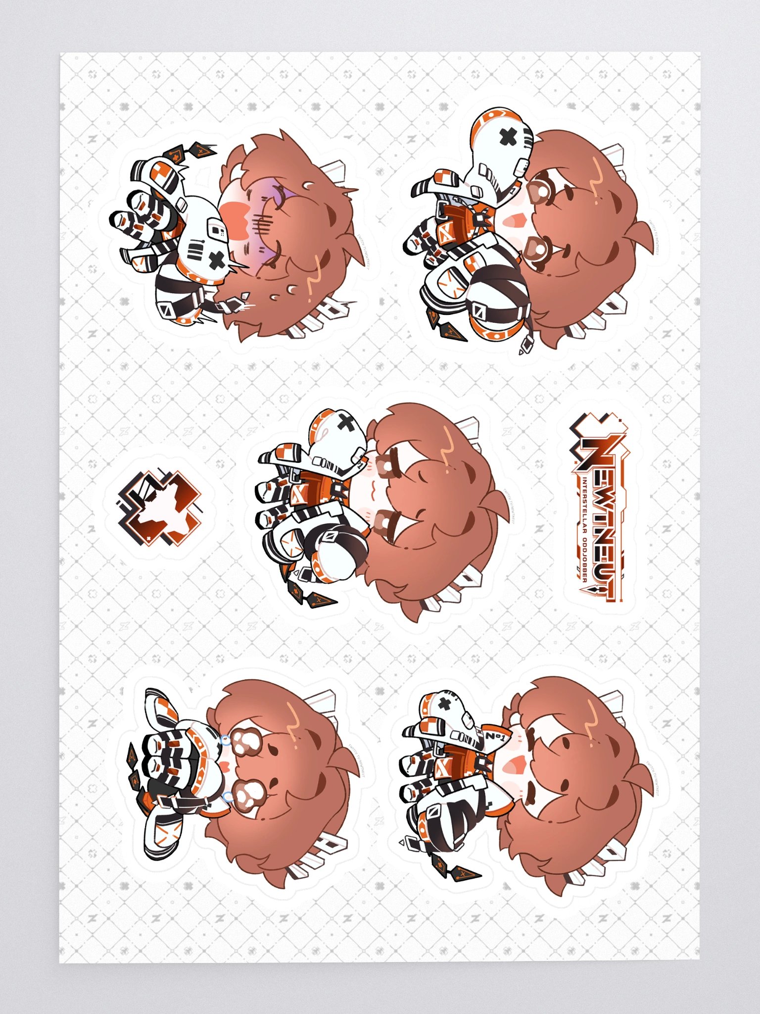 NewtNeut Sticker Pack 2 of 5 product image (3)