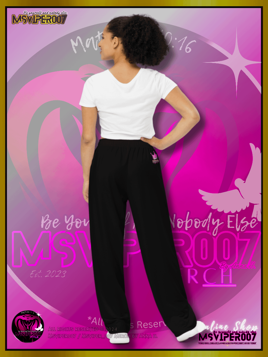 Wide Legged Pants - MsViper007's " [BZ] - Big Zonin'™ By Anna H." Casual Comfort Wide Leg Stretch Pants product image (5)