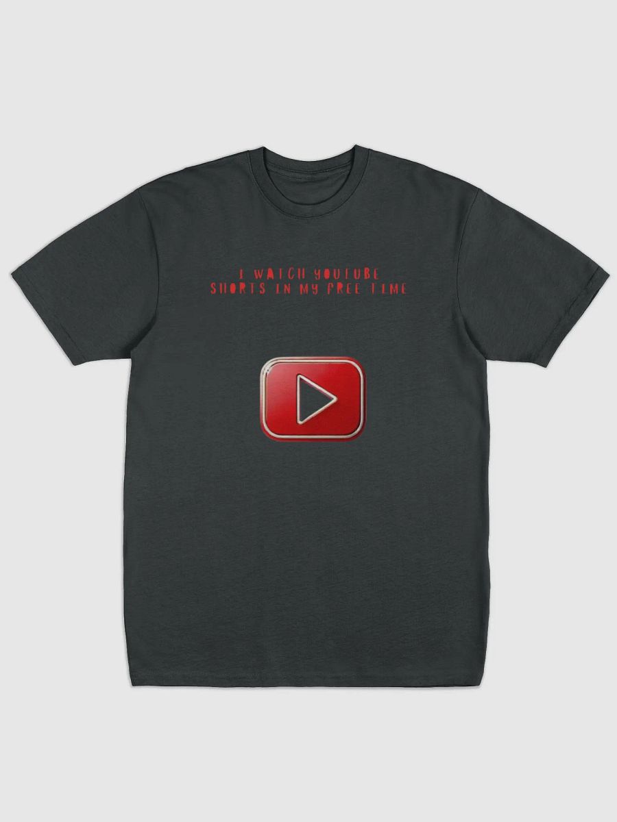 YouTube Shorts Enthusiast Tee product image (1)