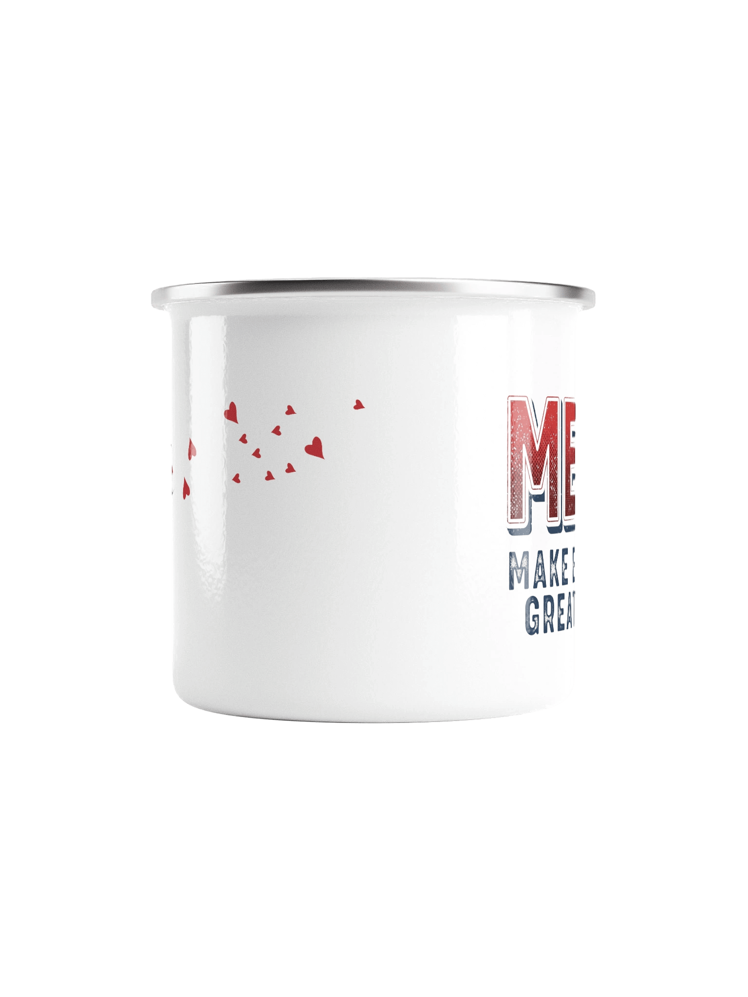 MEGA Enamel Mug product image (2)