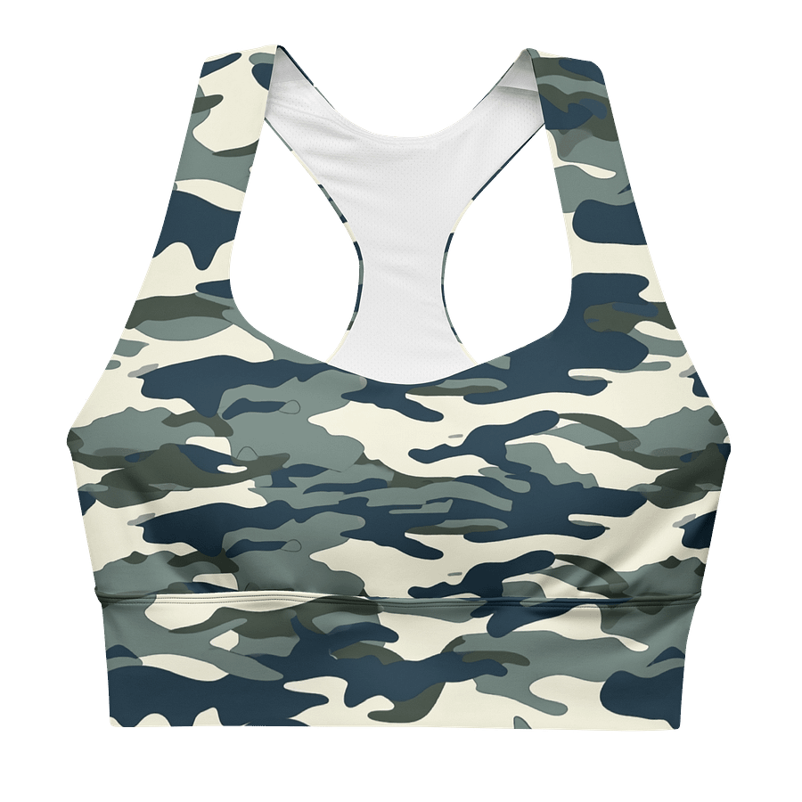 Frosted Camo Print Sports Bra product image (1)