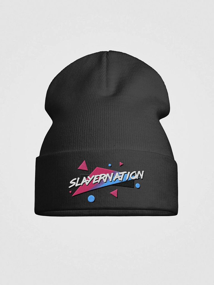 90s SlayerNation Knit Beanie product image (1)