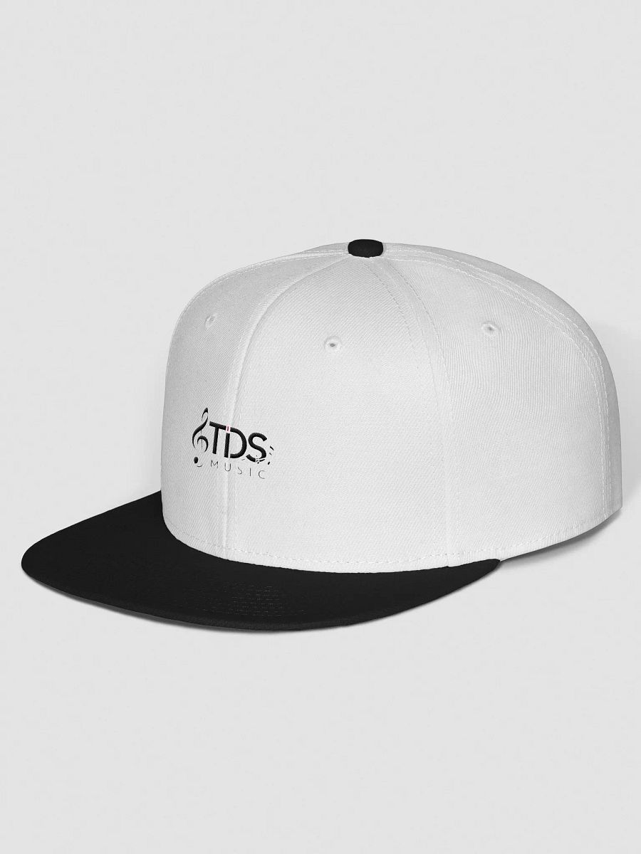 Otto Wool Blend Snapback Cap - TDS Embroidered High Profile Hat in Multiple Colors product image (3)