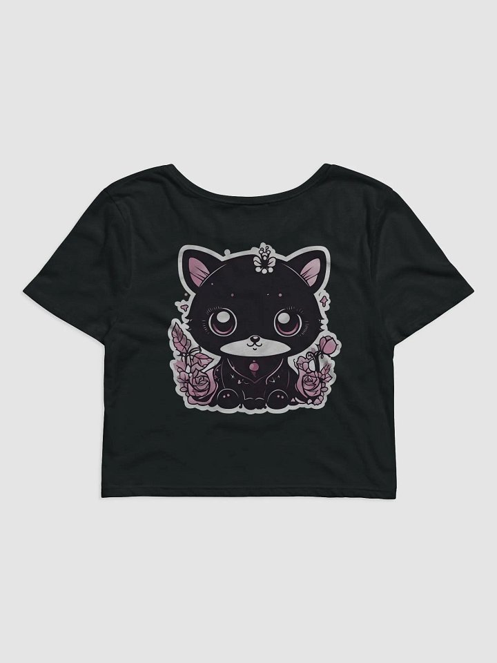 Dead Wicked Kawaii Goth Animal Collection Black Cat product image (2)