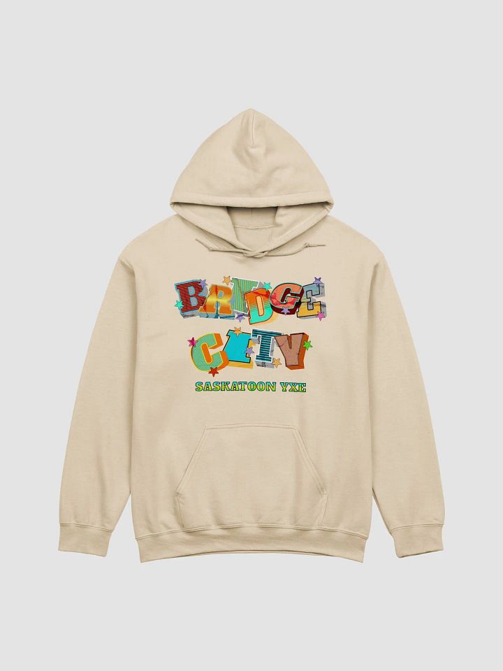 Bridge City Saskatoon Saskatchewan YXE Starry Night Hoodie product image (19)