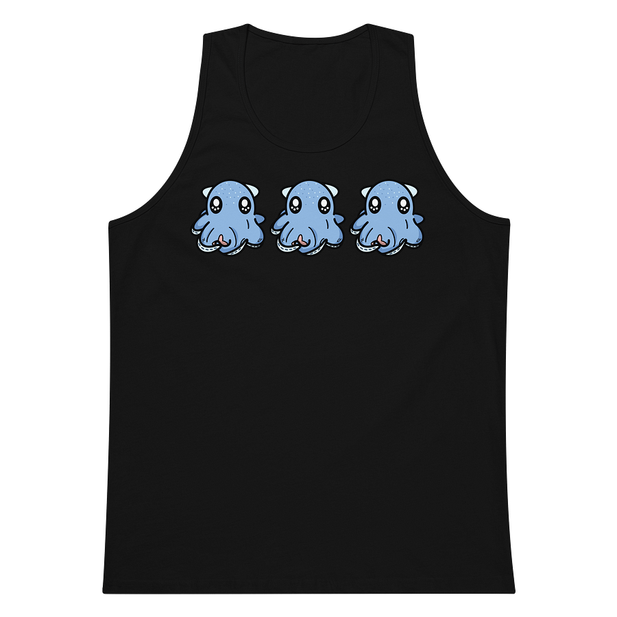 Triple Blue Tank Top product image (6)