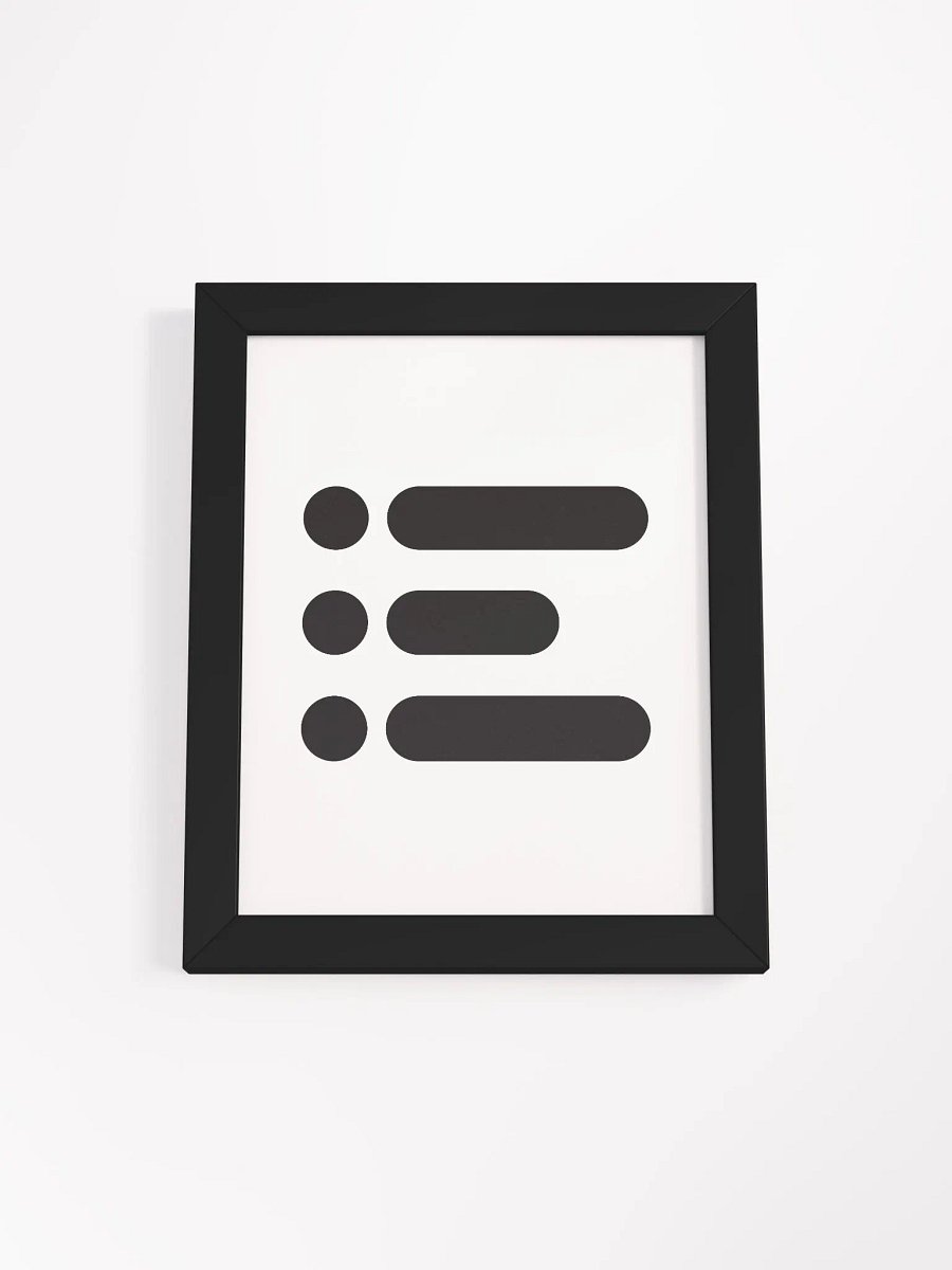 Framed High-Quality Matte Poster product image (2)