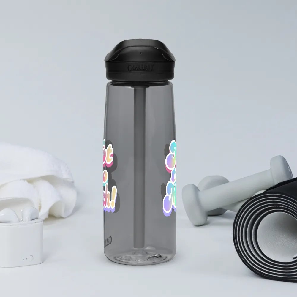 Whimsical Double 'Not Too Much' Water Bottle product image (32)