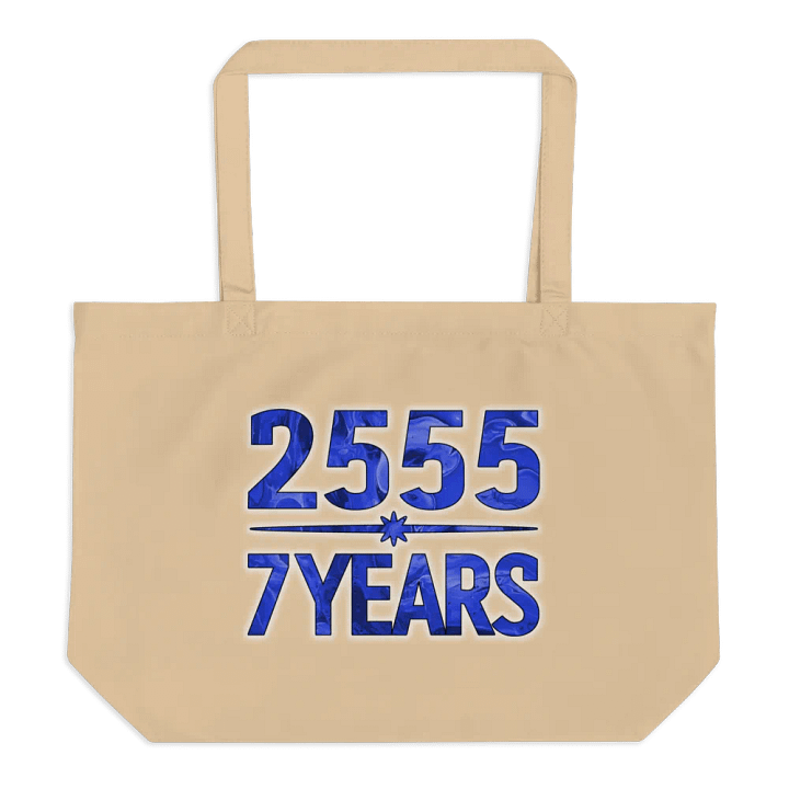 2555 | 7 Years Tote Bag product image (1)
