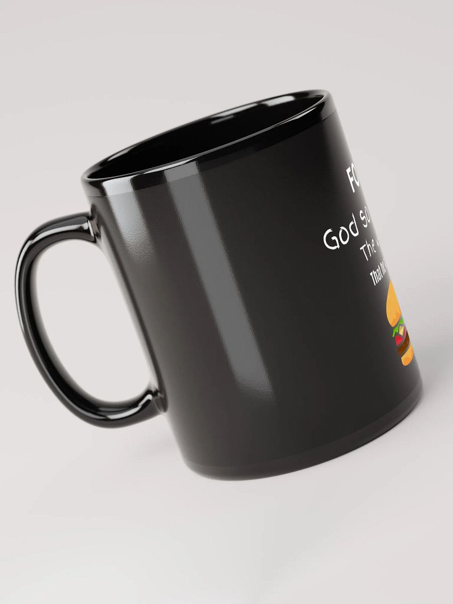 Divine Burgers John 3:16 Mug product image (5)