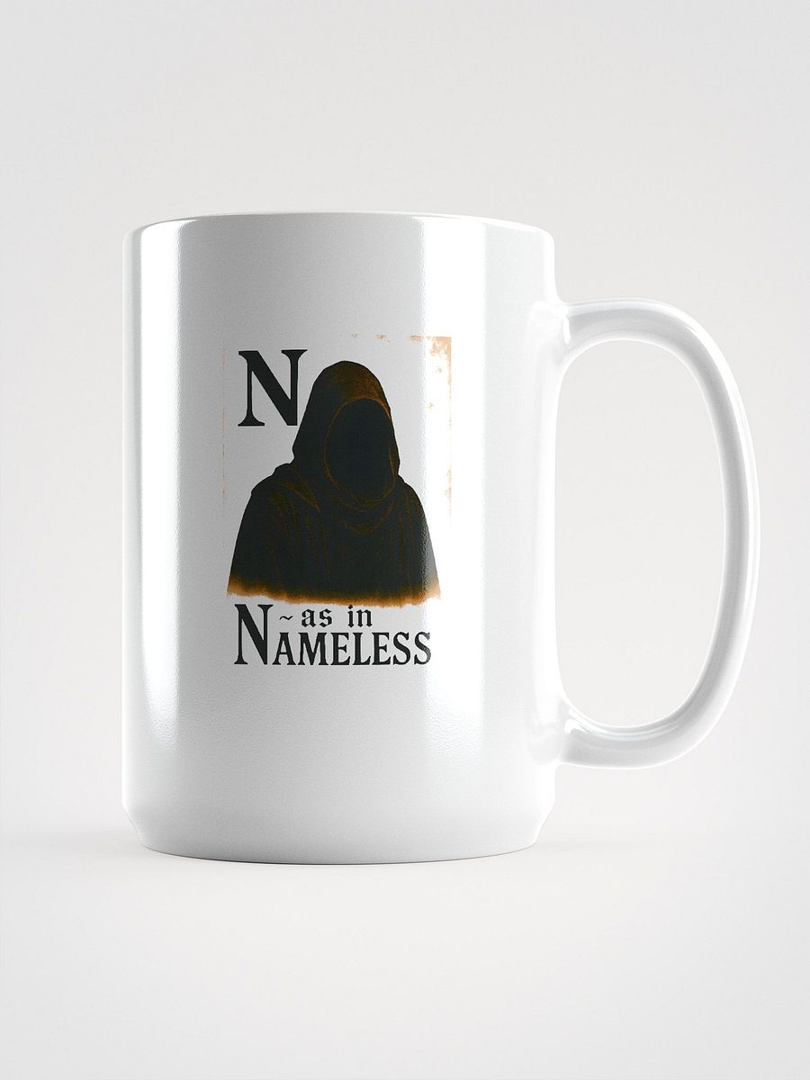 N as in nameless mug product image (1)