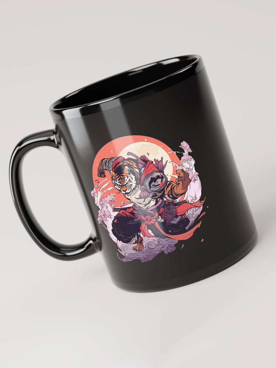 Tiger Warrior Anime Art product image (3)