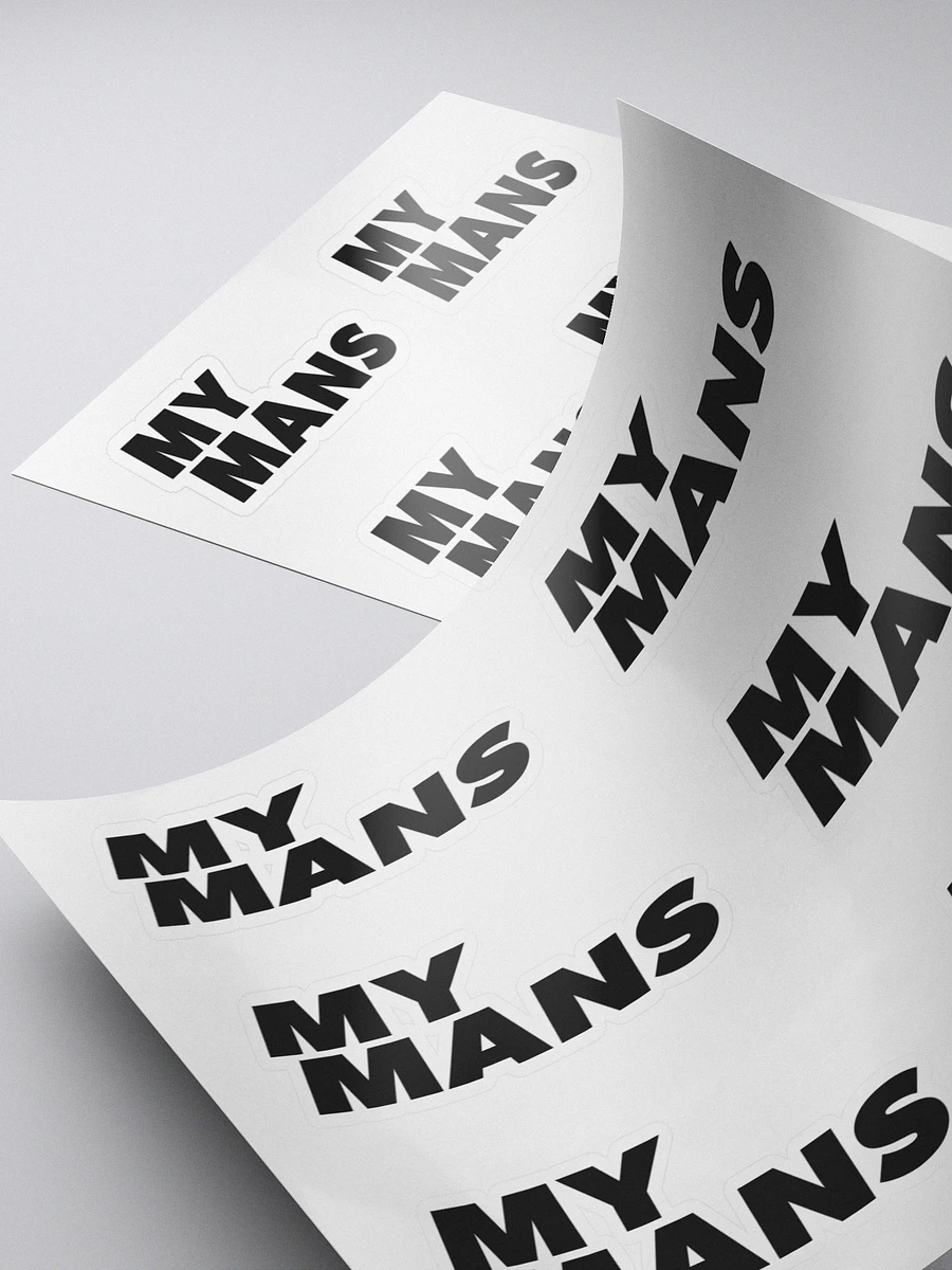 My Mans Stickers product image (4)