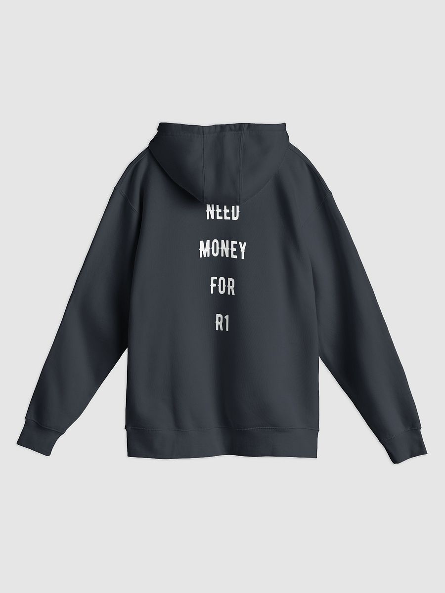 Need money for an r1 | heavy hoodie product image (2)