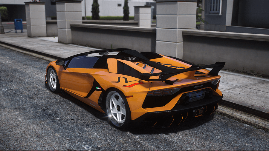 Custom SVJ Roadster Twin Turbo product image (2)