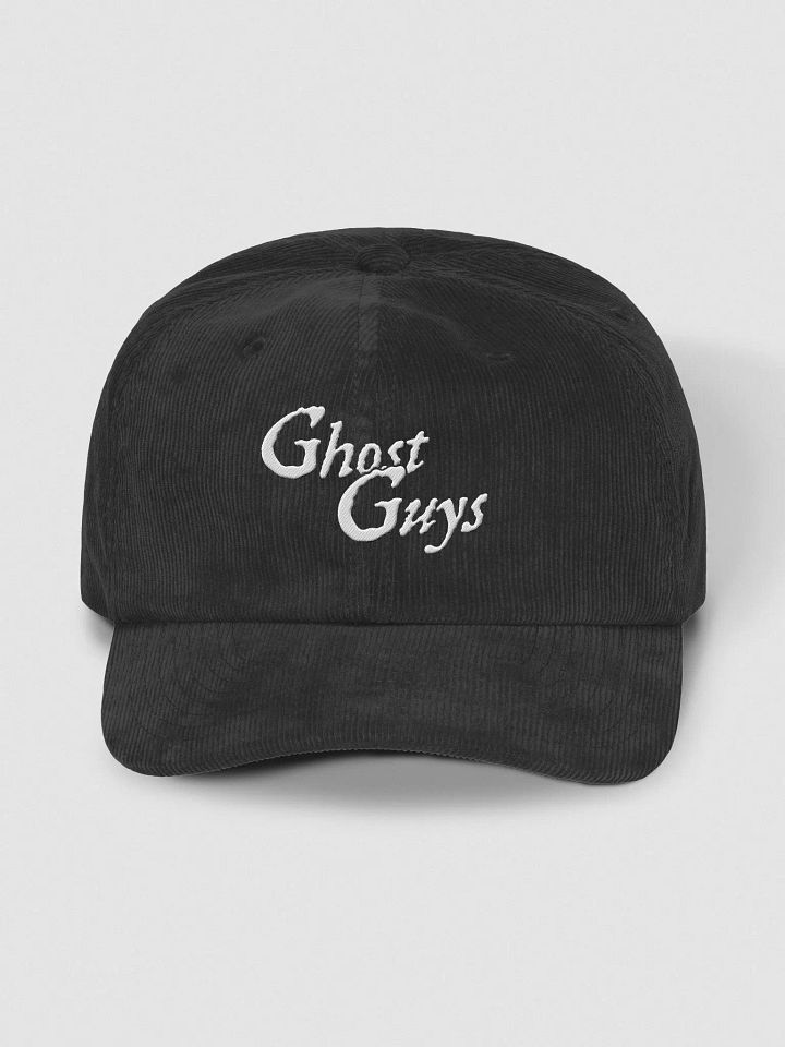 Ghost Guys Corduroy Dad Hat product image (1)