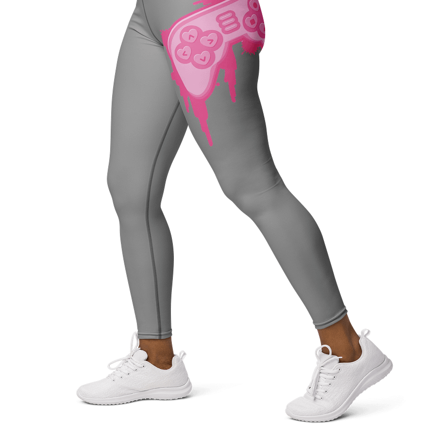 ControlHer Yoga Pants (Grey) product image (3)