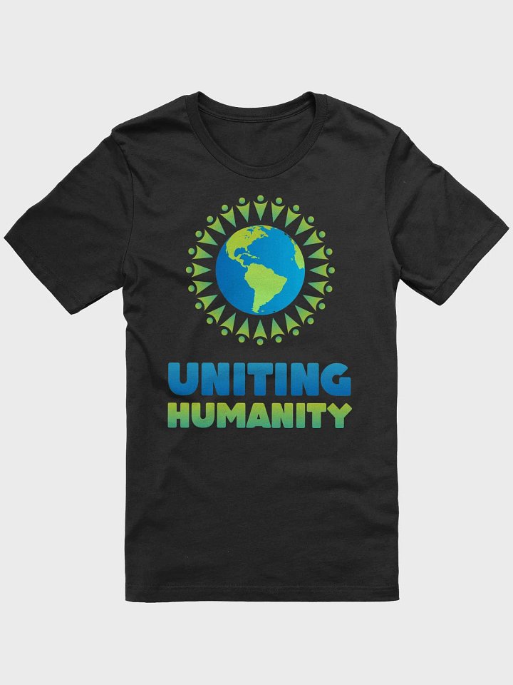 Uniting Humanity Plain text women's shirt product image (2)